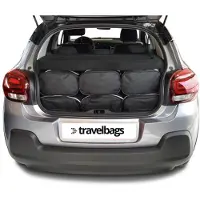 Car-Bags Reistassenset Citroën C3 2016- 5d voor o.a. CITROEN