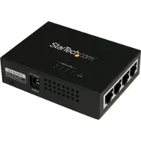 StarTech.com 4-poorts Ethernet Power Over Ethernet+ Injector-converter