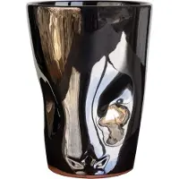 Dutchdeluxes Koffiekop Dented Mug Platinum 300ml (4-Delig)