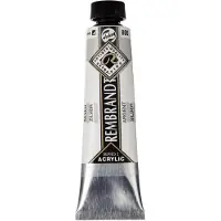 Rembrandt Acrylverf Tube 40 ml - Zilver 800
