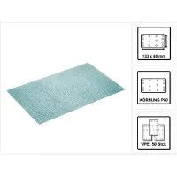 Festool 80x133 P80 GR NET/50 203285 Schuurpapier met gaasstructuur Korrelgrootte (num) 80 (l x b) 80 mm x 133 mm 50 stuk(s)