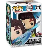Funko POP! Pop! Demon Slayer - Tanjiro Kamado with Dragon (GitD) (Special Edition) #873