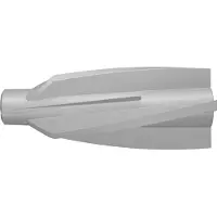 Fischer 050492 GB 10 Gasbetondeuvel 55 mm 10 mm 20 stuk(s)