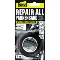 UHU 46805 46805 Reparatietape Zwart (l x b) 5 m x 19 mm 1 stuk(s)