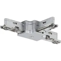 Paulmann 97656 97656 230V-railsysteemcomponenten T-verbinder Chroom (mat)