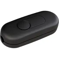 InterBaer 8119-004.61 LED-snoerdimmer Zwart Schakelvermogen (min.) 5 W Schakelvermogen (max.) 100 W 1 stuk(s)