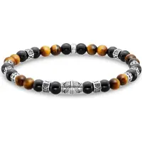 Thomas Sabo unisex armband 925 zilveren kleurstoffen 19 Eelkleurig 32023665