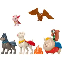 Fisher-Price Dc League Of Super Pets Figure Multi Pack Veelkleurig 3 Years Kinderen