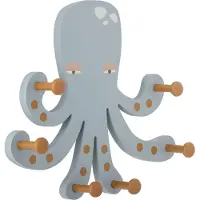 Bloomingville Oswall kledinghanger octopus 6 haken
