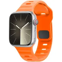IMoshion Active Sport siliconenbandje voor de Apple Watch | 38/40/41/42 mm - Oranje