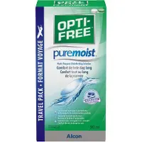 Alcon Opti-free Puremoist 90 ml Bewarings-en-reinigingsoplossing