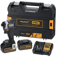 DeWalt DCF85MP2T 18 Volt accu slagschroevendraaier, 2x accu 5,0 Ah XR, lader, in McLaren design en koffer