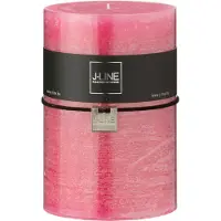 J-Line Kaars cilinder roze extra large 95u