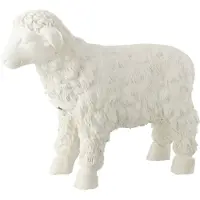J-Line Schaap buiten mgo beige small