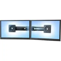 Ergotron Monitoruitbreiding Zwart
