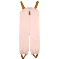 Sterntaler - Kid's Träger-Regenhose Ungefüttert Uni - Regenbroek 104, roze