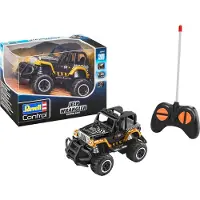 Revell Quarter Back, auto, 6 jaar/model, zwart, oranje