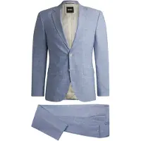 BOSS Regular-fit pak met all-over-dessin Maat 46