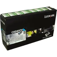 Lexmark C5240CH Toner Cyaan Hoge capaciteit
