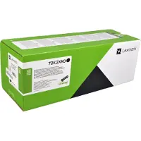 Lexmark 72K2XK0 Toner Zwart