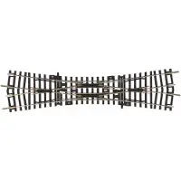 Piko h0 H0 Piko A-rails 55224 Engels wissel 239.07 mm 1 stuk(s)