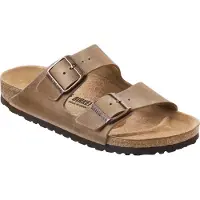 Birkenstock Muiltjes 'Arizona' bruin