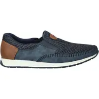 Rieker Instappers Blauw | Maat: 42