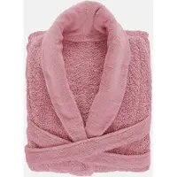 Abyss & Habidecor Badjas Super Pile Flamingo-L