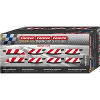 Carrera 1:24 Binnenrand steile bocht 1/30