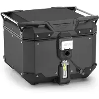 Givi Topcase Trekker EVO 42L zonder slot OUTBACK 42L, ZWART oranje