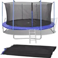 vidaXL Veiligheidsnet voor 3,66 m ronde trampoline