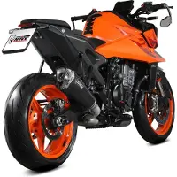 MIVV Delta Race-uitlaatsysteem met EG-BE 990DUKE 24-