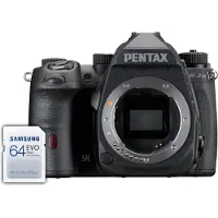 Pentax K-3 Mark III DSLR Body Monochrome Special Edition