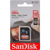 SanDisk Ultra 128 GB SDXC UHS-I