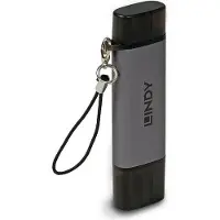 Lindy Sd-kaart Usb-c-kaartlezer