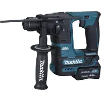 Makita HR166DSMJ 10.8V Li-Ion Accu SDS-plus Boorhamer Set (2x 4.0Ah Accu) In Mbox- 1,1J - Koolborstelloos