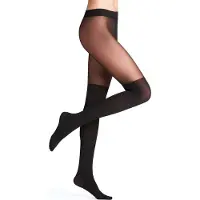 Falke Panty's zwart