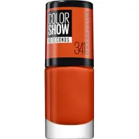 Maybelline Colorshow Orange Attack 341 - nagellak