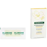 Klorane Zoete Amandel Koude wasstrips | Gelaat & gevoelige zones 6 ml Zakje