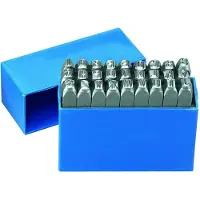 Gedore 8605220 Slagletterset Lettergrootte: 6 mm