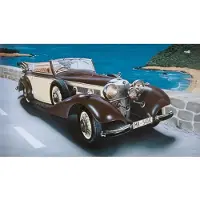 Italeri 510003701 Auto (bouwpakket) 1:24