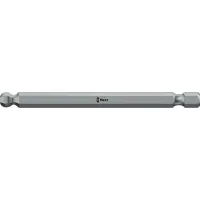 Wera 842/4 Inbus-bit 3/16 inch Gereedschapsstaal Gelegeerd, Taai F 6.3 1 stuk(s)