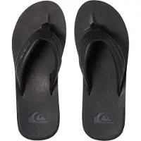 Quiksilver Teenslippers 'Carver' zwart