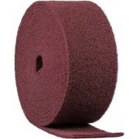 Klingspor Schuurlinnen rol | lengte 10 m | breedte 100 mm | fine | roodbruin | 1 stuk - 258872 258872