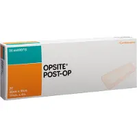 Durafiber Opsite Post-Op 30 x 10cm 66000715 20 St Pleister