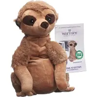 Warmies Magnetronknuffel - Stokstaartje