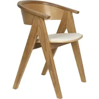 Zuiver Stoel NDSM Armchair Natural