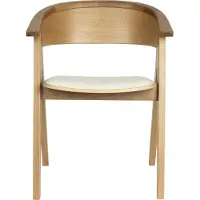 Zuiver Stoel NDSM Armchair Natural