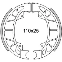 Newfren remsegmentset gf0261 lx-50 achter, skipper, hexagon-125