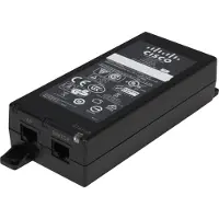 Cisco Bedrijf - Power Injector - Europa (802.3af (PoE), 15.30 W), PoE-injector